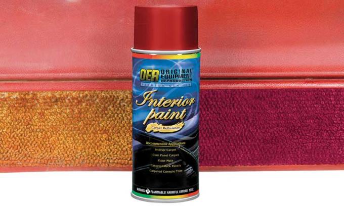 OER Crimson Red Restoration Carpet Dye - 12 Oz Aerosol Can PP904