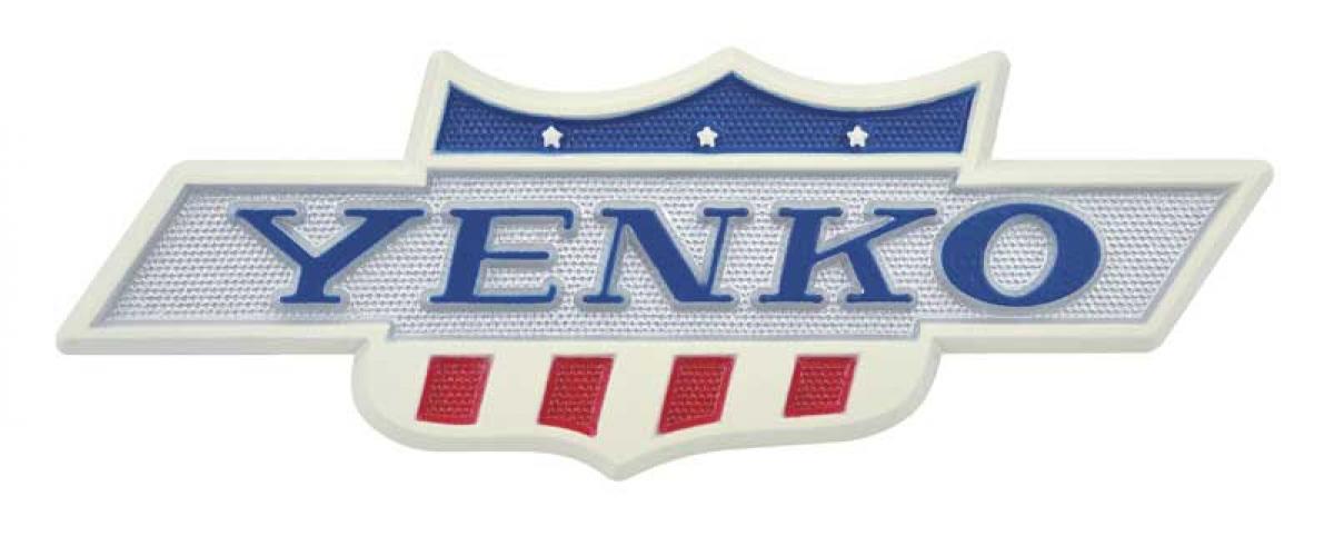 OER Yenko Bar and Shield Shield Fender and Rear Panel Emblem