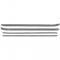 Camaro Window Felt Weatherstrip Kit, Inner And Outer, for Cars without Chrome Moldings, 1970-1981