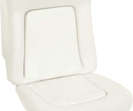 OER 1967-68 Firebird Standard, 67 Firebird Deluxe Seat Foams Pair *SF106PR