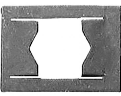 Flat Nut 5/16'' Stud Size 1/2'' X 11/16''