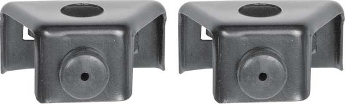 Classic Headquarters Rallysport Headlight Door Stop Brackets, Assembly W-399