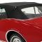 OER 1967-69 Camaro / Firebird, Convertible, Plastic Window Assembly, OE Style, Vinyl, Black K58001