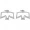 OER 69 Firebird Rear Side Marker Bezels 9796219