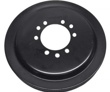 OER 1967 Pontiac Firebird, Crankshaft Pulley, 2 Groove, 8 " Diameter 9786907