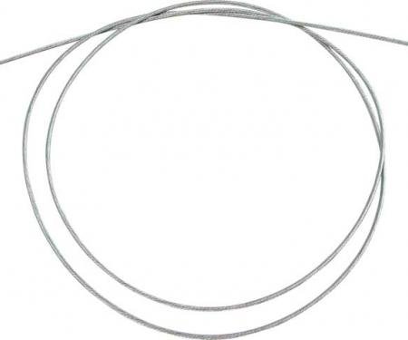 OER 1967 Camaro / Firebird Intermediate Park Brake Cable 82" O.L. Length 3892743