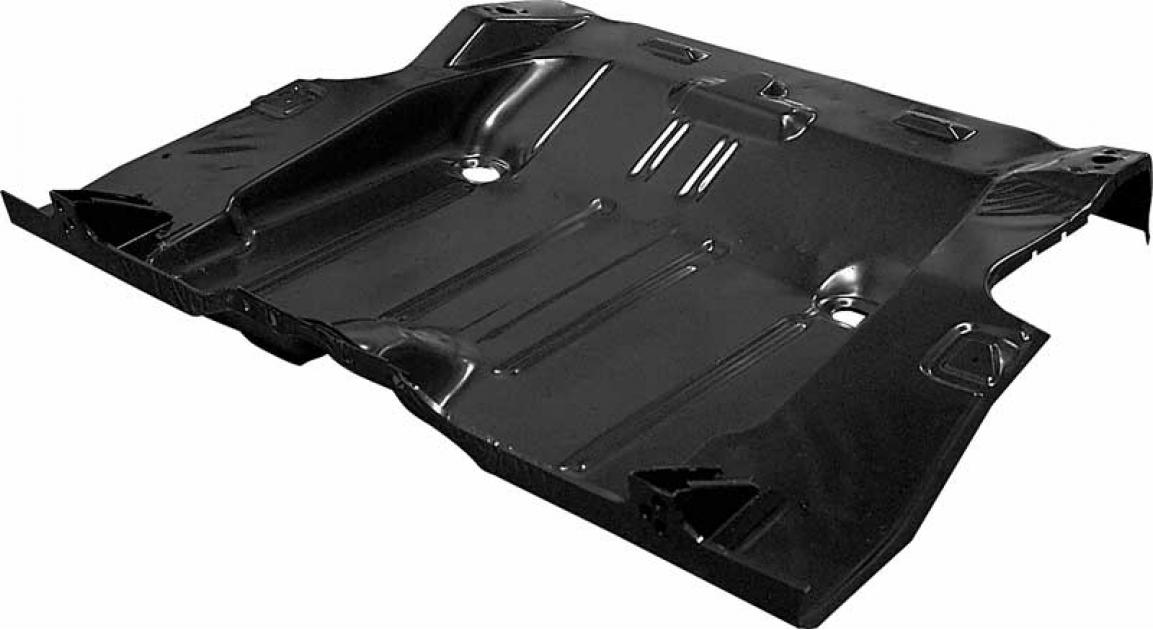 1968 camaro deals trunk pan