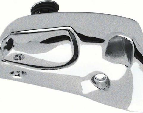 OER 1968-69 Camaro / Firebird Convertible Visor Support, RH 7758560