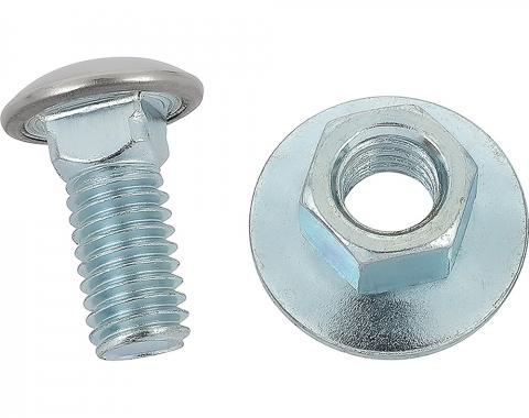 Camaro 3/8-16 X 1 Bumper Bolt with Nut, 1967-1973