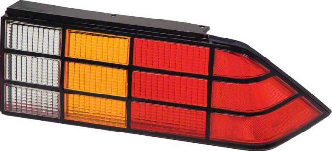 OER 1985-92 Chevrolet Camaro, Tail Lamp Assembly, With Black Grid Pattern, RH Passenger Side 748812