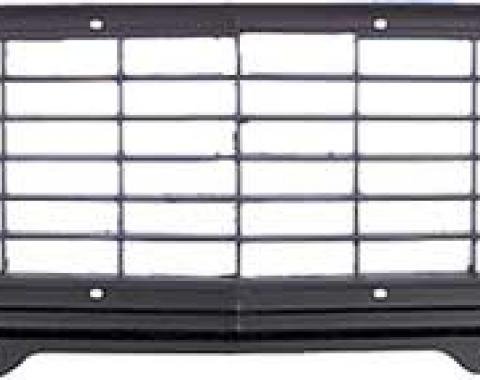 OER 1969 Camaro Rally Sport Front Grill - Black 3938641