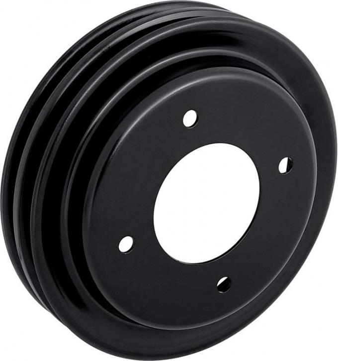 OER 1970 Firebird, Trans Am, Crankshaft Pulley, 2-Groove, with AC, 350, 400, 455 A8700122