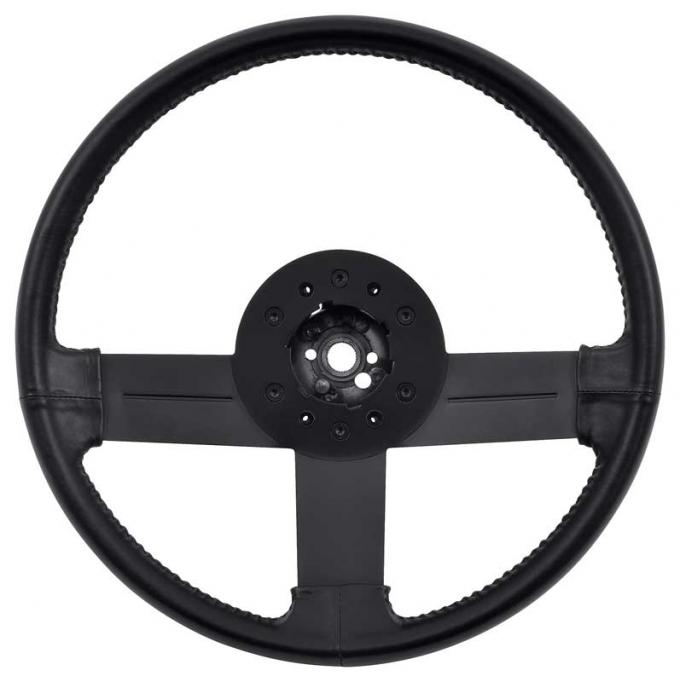 OER 1982-89 Camaro Leather Wrapped Steering Wheel 17983441