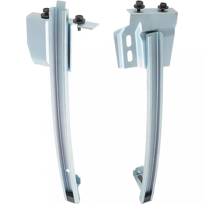 OER 1968-69 Camaro, Firebird, Door Window Track Set, Front and Rear Track, RH Passenger Side *881442