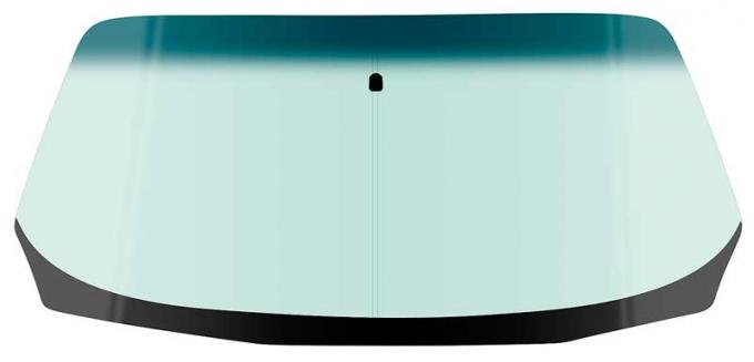 OER 1970-81 Camaro / Firebird Windshield Glass with Antenna - Light Green Tint With Blue/Green Shade DW785T