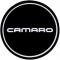 OER 1990 Camaro N90 Aluminum Wheel Center Cap Insert Camaro Logo Silver/Black 10087764