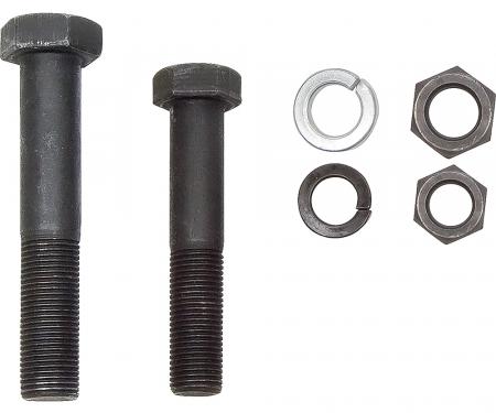 OER 1967 Camaro, OE Style Traction Bar Installation Hardware Kit, 6-Piece Kit 154981