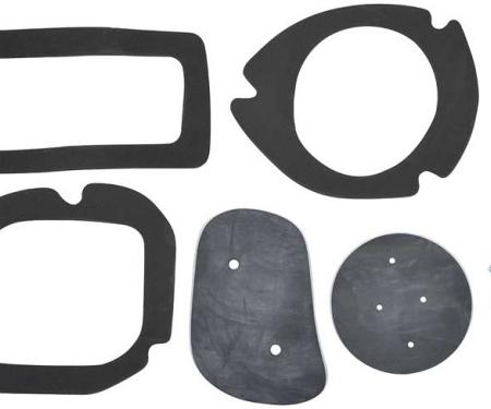 OER 1969 Fresh Air Duct Seal Set (With Screws) K227