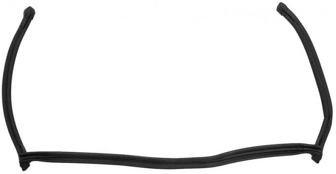 Camaro Header Weatherstrip, Convertible, 1987-1992