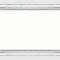 OER 1968-69 Side Marker Chrome Bezels K72