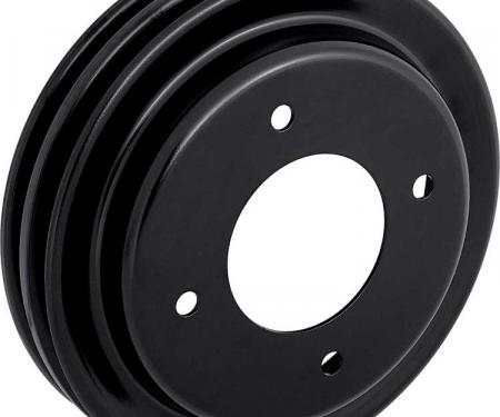 OER 1970 Firebird, Trans Am, Crankshaft Pulley, 2-Groove, with AC, 350, 400, 455 A8700122