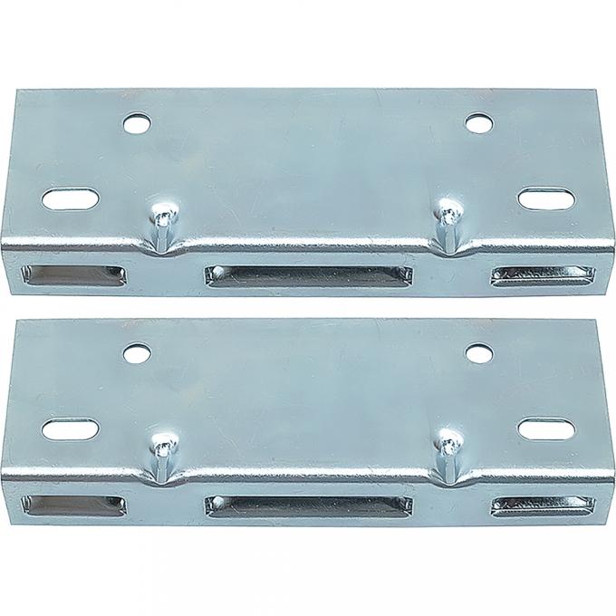 OER 1967 Camaro, Firebird, Deluxe Door Panel Mounting Brackets, Pair 7639882