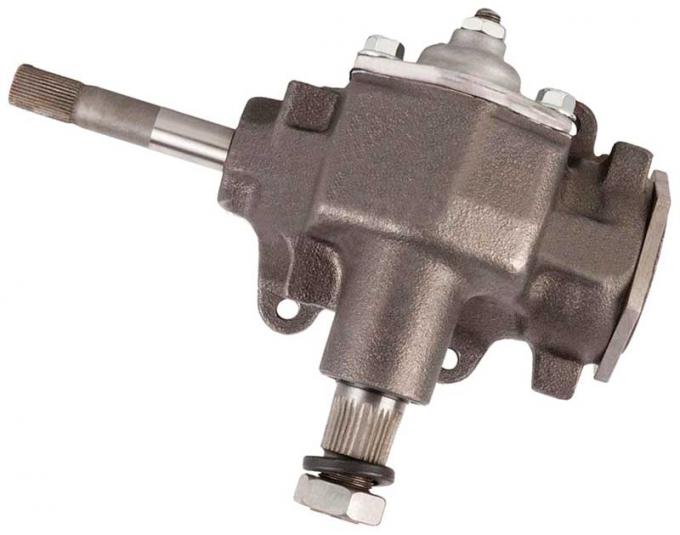 OER 1967-79 GM, Steering Gear Box, Manual: 24:1 Ratio, 6 Turns Lock-To-Lock 8270032A