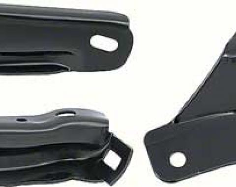 OER 1967 Camaro 4 Piece Front Bumper Bracket Kit *K778