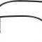 OER 1970-81 Camaro / Firebird Coupe Reproduction Roof Rail Weatherstrips WS505