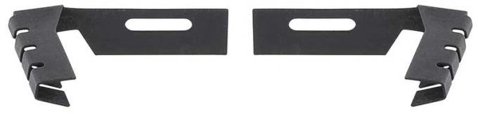 OER 1967-69 Camaro, Firebird, Door Jamb Welt Retainer Clips, Pair 748776