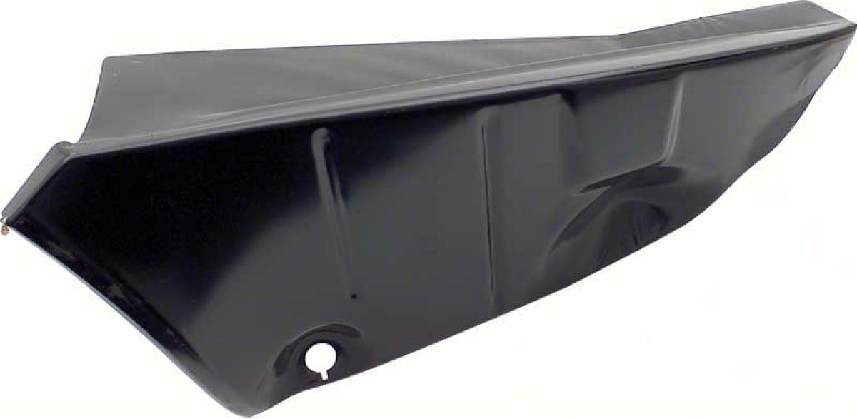 OER 1970-73 Camaro Trunk Lower Side Panel, LH E307 | Camaro Depot