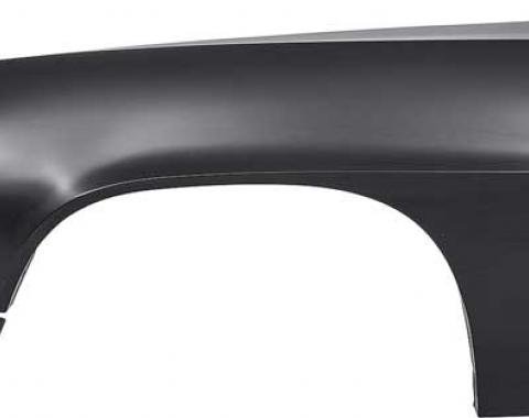 OER 1969 Camaro Rally Sport Front Fender with Extension, LH 1662689