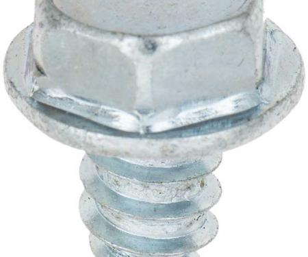 OER 1967-69 Firebird, Radiator Filler Panel Screw, w/400, AC, Each 9419380