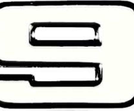 OER 1969 "396" Fender Emblem 3953629