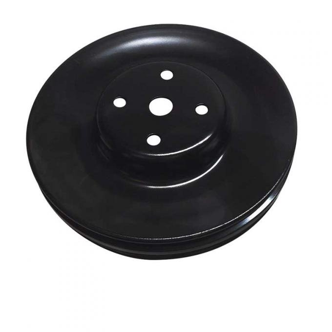 OER 1967 Pontiac Firebird, Water Pump Pulley, 2 Groove, 7" Diameter, with Air Conditioning 9786909