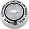 OER Stainless Steel Disc Brake Rally Wheel Cap WK1014S