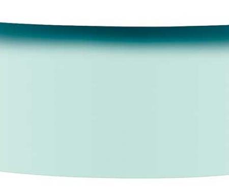 OER 67-69 Camaro / Firebird Convertible Windshield Glass, Green Tinted With Blue/Green Shade at Top DW689T