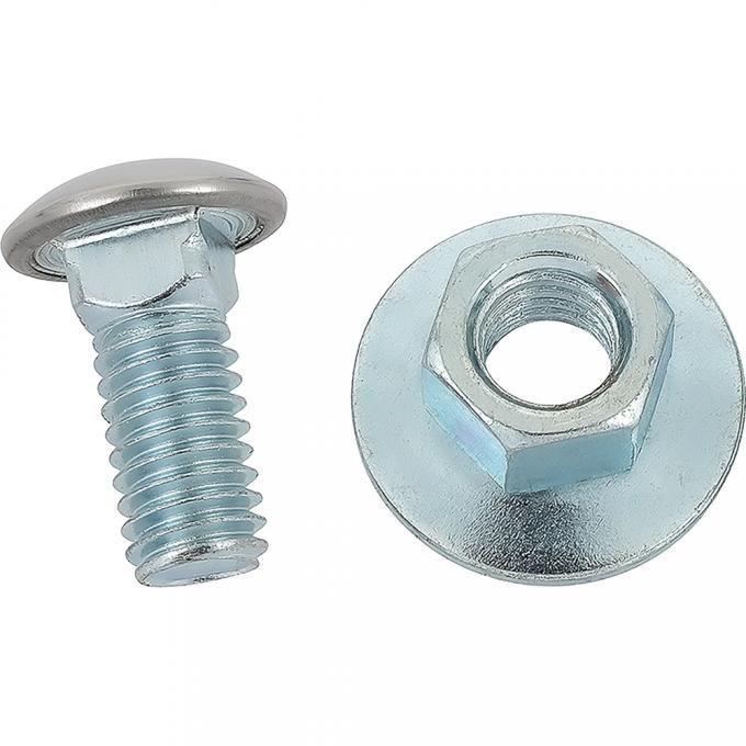 Camaro 3/8-16 X 1 Bumper Bolt with Nut, 1967-1973