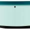 OER 1970-81 Camaro / Firebird Windshield Glass with Antenna - Light Green Tint With Blue/Green Shade DW785T