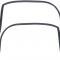 OER 1968-69 Camaro / Firebird Coupe Reproduction Roof Rail Weatherstrips WS504