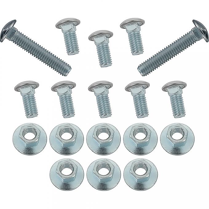 OER 1968 Camaro Front and Rear Bumper Bolt Kit, 18 Piece Set *K3609