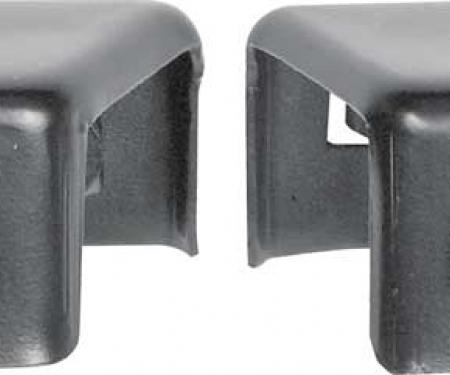 Classic Headquarters Rallysport Headlight Door Stop Brackets, Assembly W-399