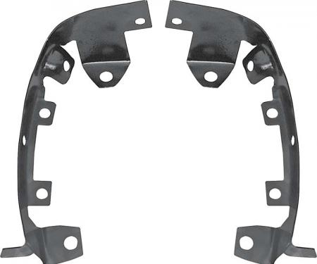 Camaro Rally Sport (RS) Fender Conversion Adapter Brackets,1969