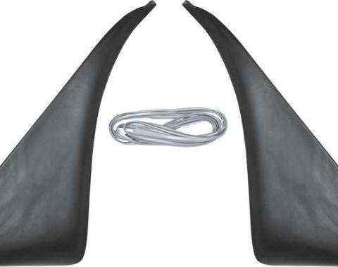 OER 979-81 Trans AM Rear Side Spoiler Kit *F15226