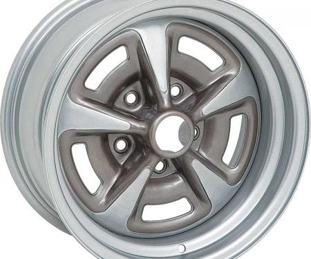 Camaro Yenko Style Rally II Wheel, 15 x 8, 4.5 Backspace, 1967-1981