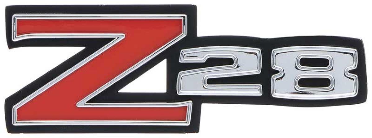 Z28 emblem shop