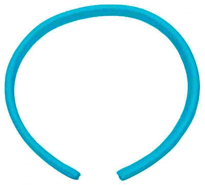 OER Interior Door Jamb Windlace, Bright Blue, 28