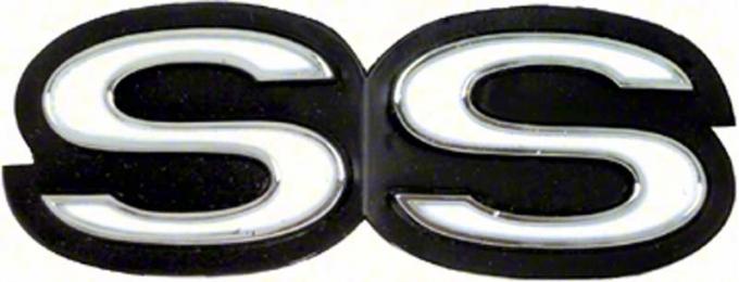 OER 1969-71 Camaro "SS" Grill Emblem without Rally Sport Option 3981921