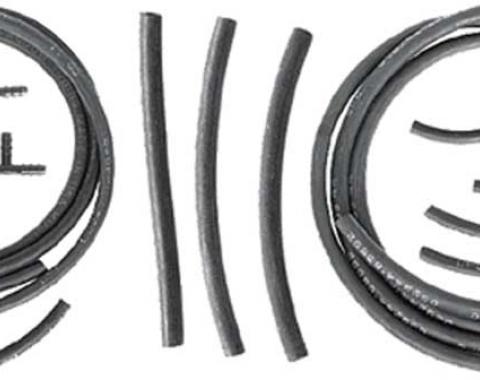 Camaro Headlight Washer Hose Set, Rally Sport (RS), 1969