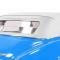 OER 1967-69 Camaro / Firebird, Convertible Top, Top Only, For 2-Piece Glass Window, Vinyl, White K6769310